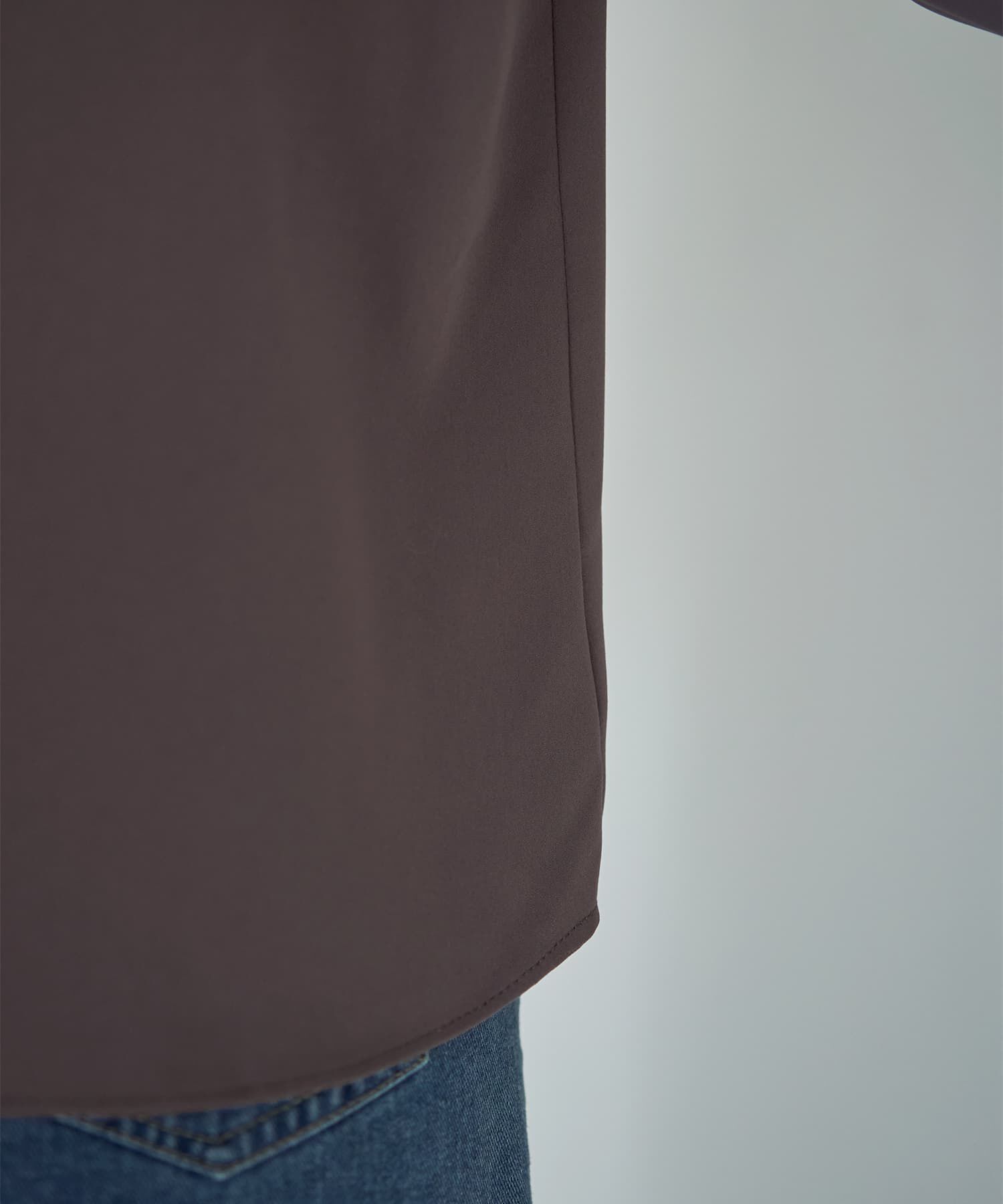 STYLE DELI「タイ付き首元ドレープブラウス」|シャツ・ブラウス|