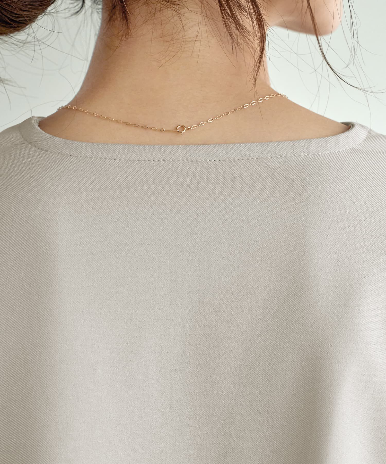 STYLE DELI「【LUXE】ハートVネックブラウス」|シャツ・ブラウス|