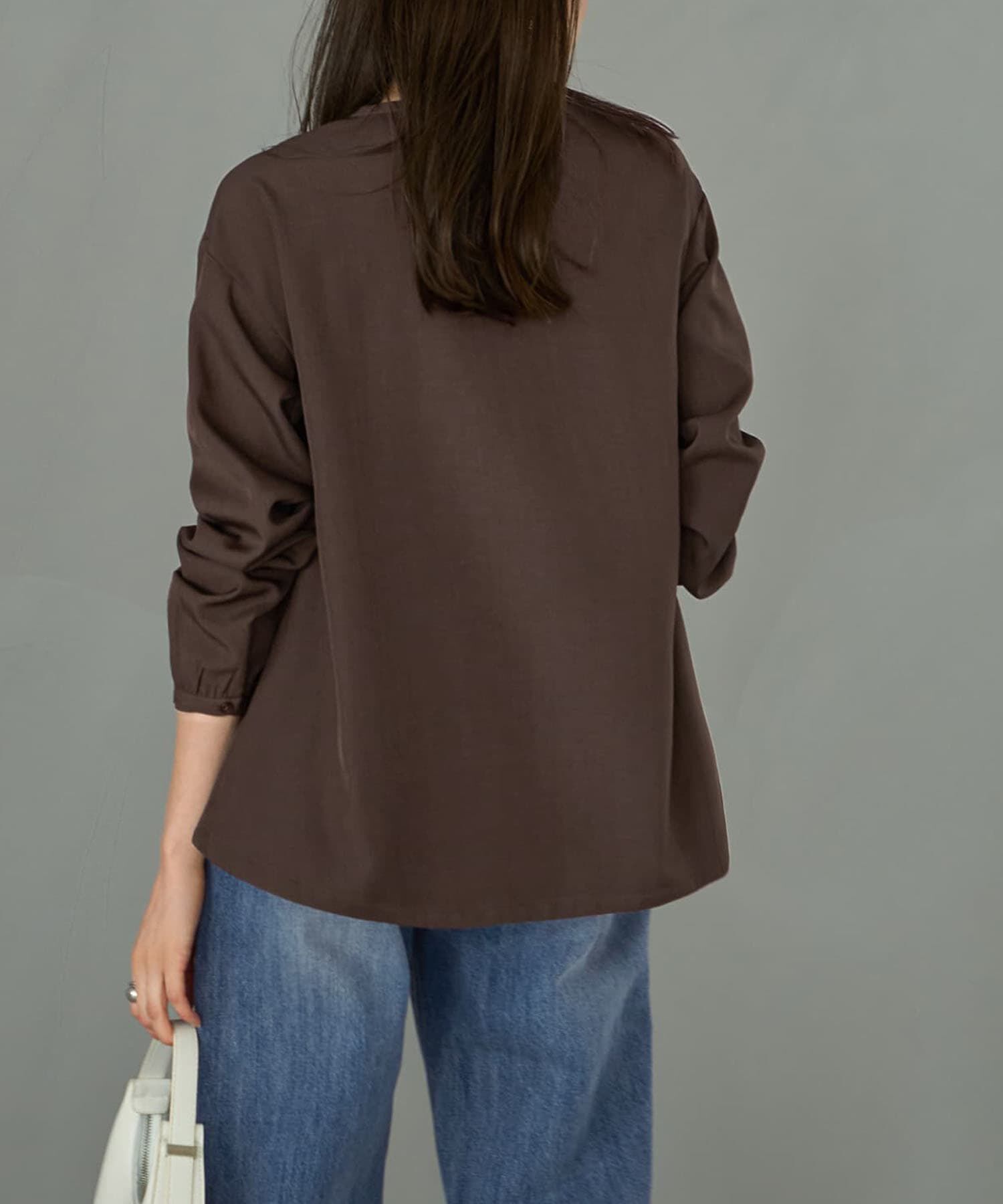 STYLE DELI「【LUXE】ハートVネックブラウス」|シャツ・ブラウス|