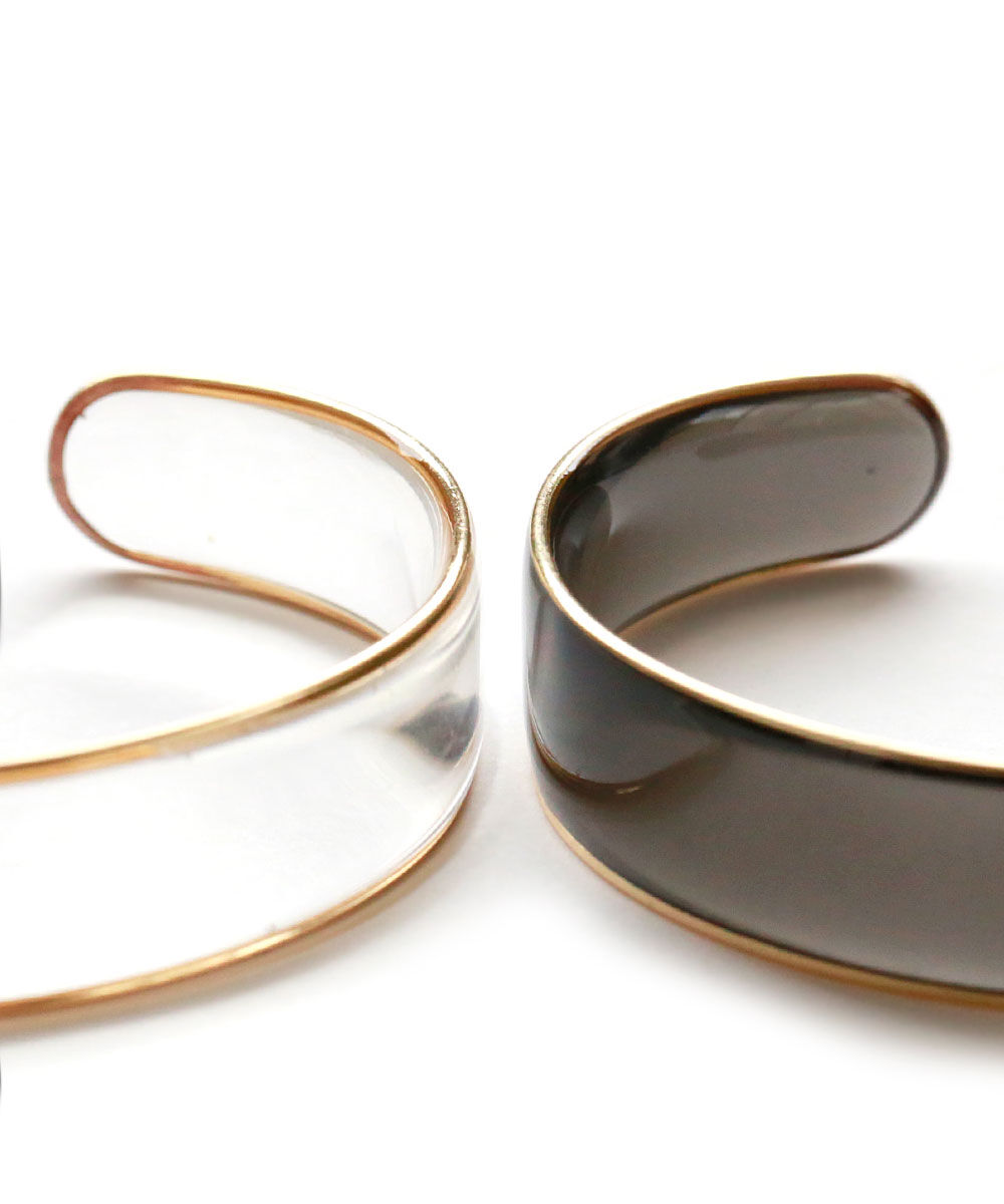 colleca la「クリアバングル」|ブレスレット・バングル|