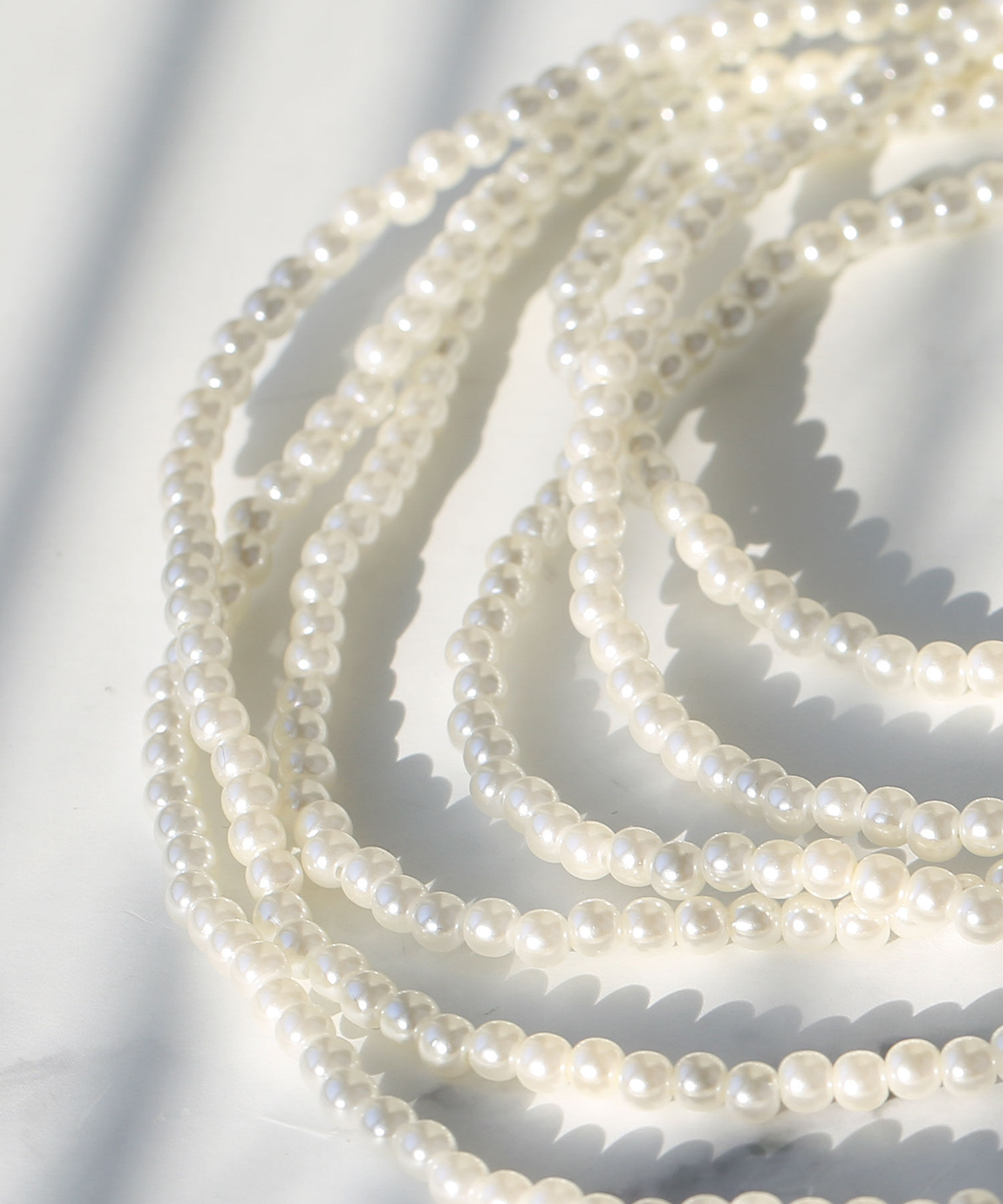 colleca la「スーパーロングパールネックレス［300cm］」|ネックレス|