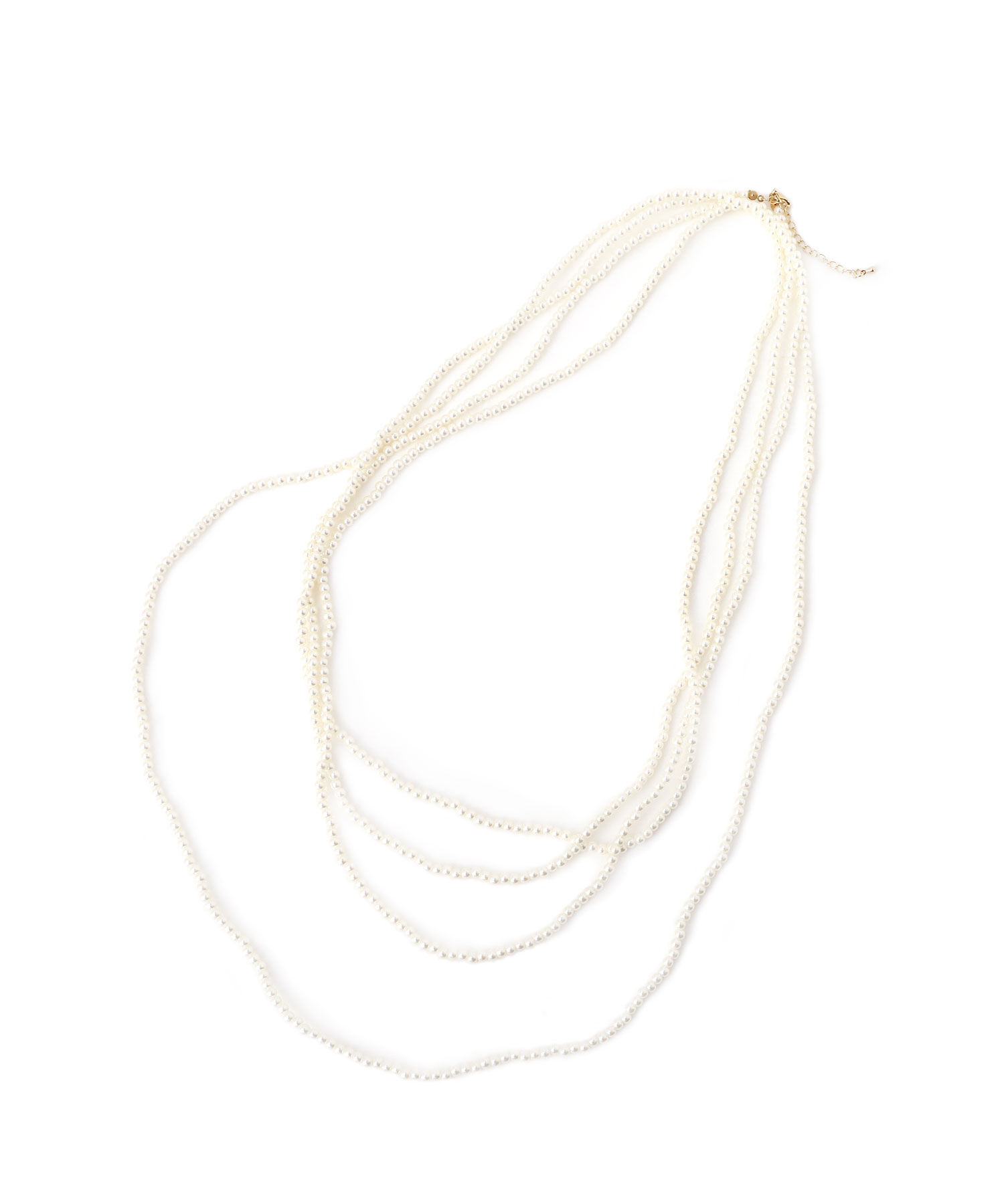 colleca la「スーパーロングパールネックレス［300cm］」|ネックレス|