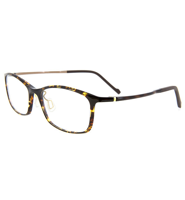  「ウェリントン型メガネ｜軽量｜伊達メガネ｜度あり｜度なし｜Zoff｜SMART SKINNY レンズ交換券付」|メガネ|ブラウン