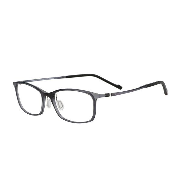  「ウェリントン型メガネ｜軽量｜伊達メガネ｜度あり｜度なし｜Zoff｜SMART SKINNY レンズ交換券付」|メガネ|