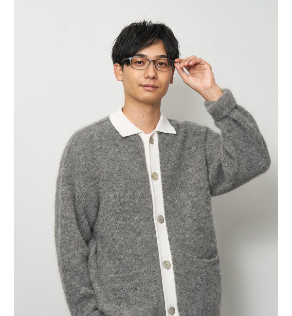  「ウェリントン型メガネ｜軽量｜伊達メガネ｜度あり｜度なし｜Zoff｜SMART SKINNY レンズ交換券付」|メガネ|