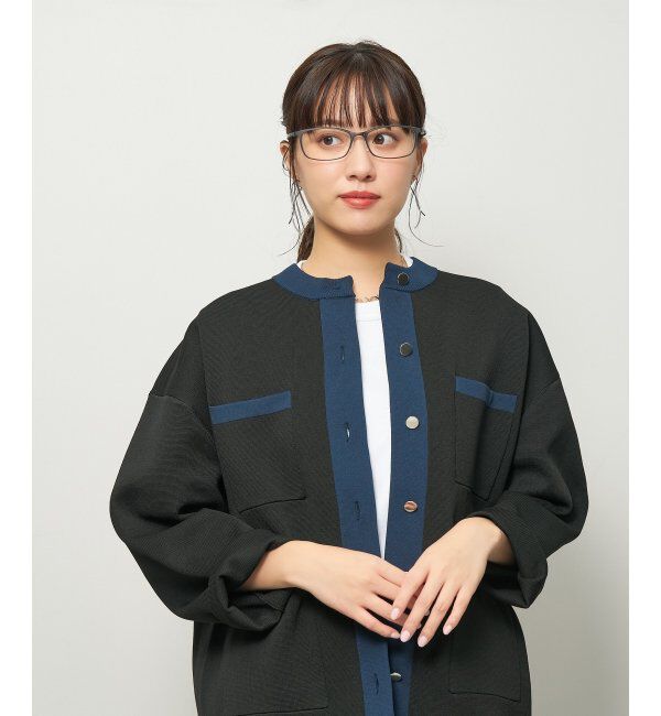  「ウェリントン型メガネ｜軽量｜伊達メガネ｜度あり｜度なし｜Zoff｜SMART SKINNY レンズ交換券付」|メガネ|