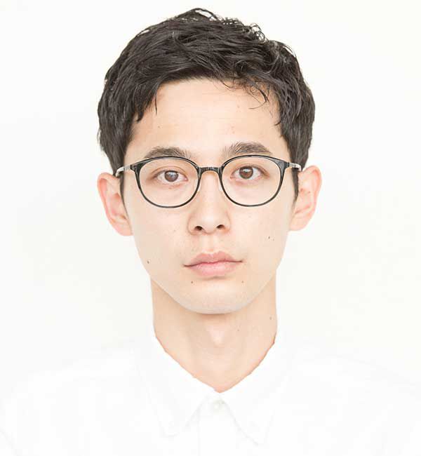  「ボストン型 めがね｜軽くて壊れにくい Zoff SMART Skinny」|メガネ|