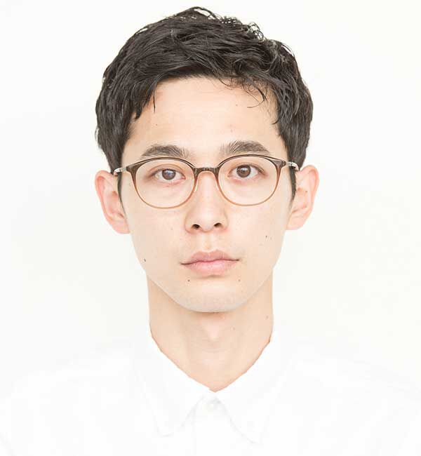  「ボストン型 めがね｜軽くて壊れにくい Zoff SMART Skinny」|メガネ|