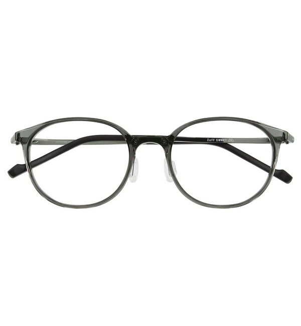  「ボストン型 めがね｜軽くて壊れにくい Zoff SMART Skinny」|メガネ|