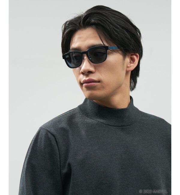  「MARVEL COLLECTION【ウルヴァリン モデル】 2wayメガネ・サングラス（偏光機能搭載）N&D   レンズ交換券付」|メガネ|