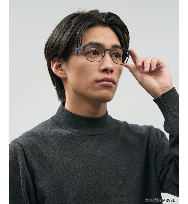  「MARVEL COLLECTION【ウルヴァリン モデル】 2wayメガネ・サングラス（偏光機能搭載）N&D   レンズ交換券付」|メガネ|