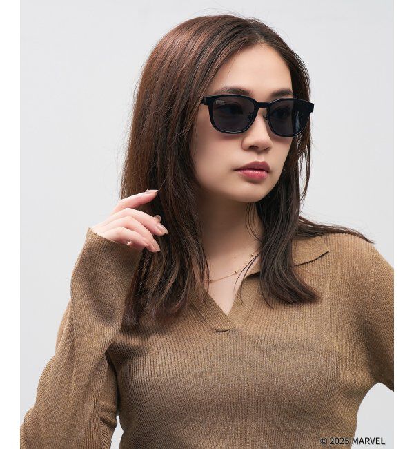  「MARVEL COLLECTION【ウルヴァリン モデル】 2wayメガネ・サングラス（偏光機能搭載）N&D   レンズ交換券付」|メガネ|