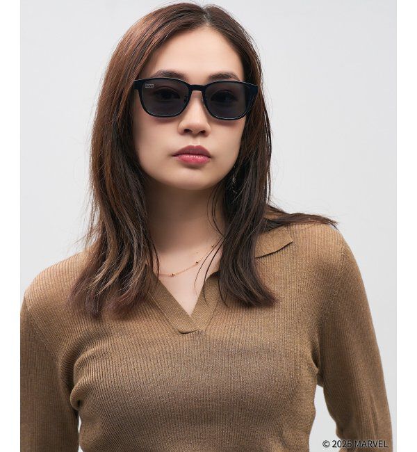  「MARVEL COLLECTION【ウルヴァリン モデル】 2wayメガネ・サングラス（偏光機能搭載）N&D   レンズ交換券付」|メガネ|