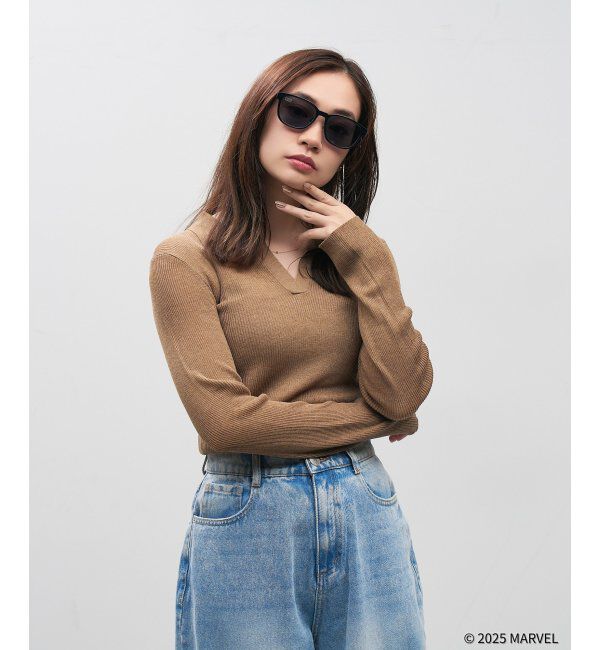  「MARVEL COLLECTION【ウルヴァリン モデル】 2wayメガネ・サングラス（偏光機能搭載）N&D   レンズ交換券付」|メガネ|