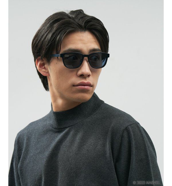  「MARVEL COLLECTION【ウルヴァリン モデル】 2wayメガネ・サングラス（偏光機能搭載）N&D   レンズ交換券付」|メガネ|