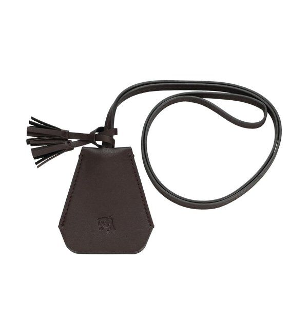  「 メガネ・サングラス ストラップ   | 【レザー調】 落下・ズレ防止 眼鏡チェーン ギフト ギフト  ｜Zoff｜」|サングラス|ブラウン