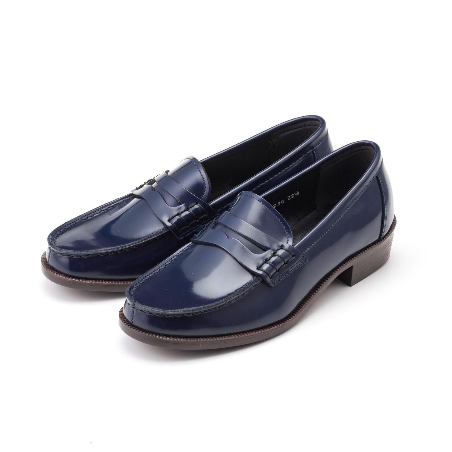 HARUTA「レザーカジュアルコインローファー #230」|ローファー|ＢＵ