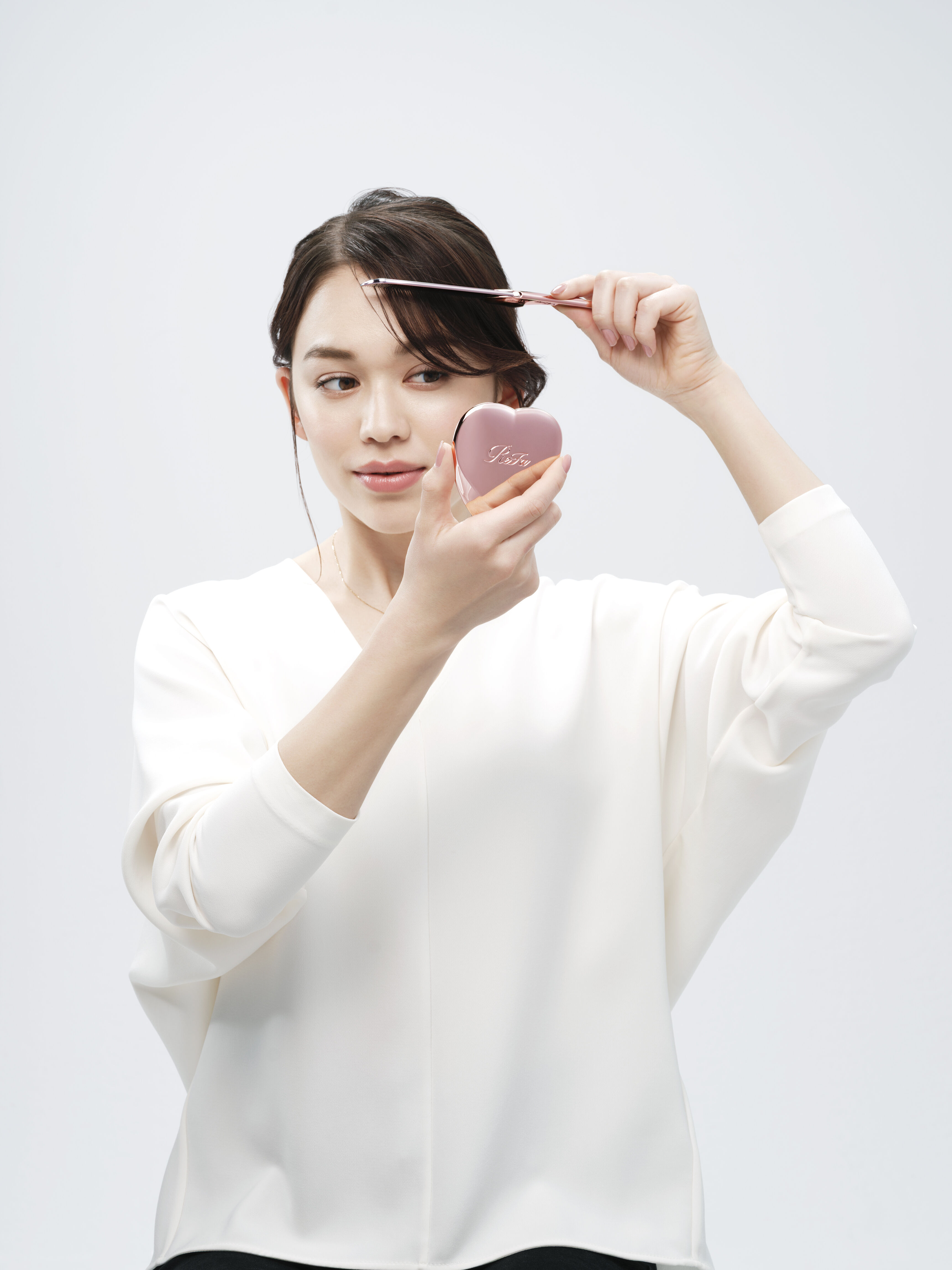 ReFa「リファハートミラー」|ミラー|