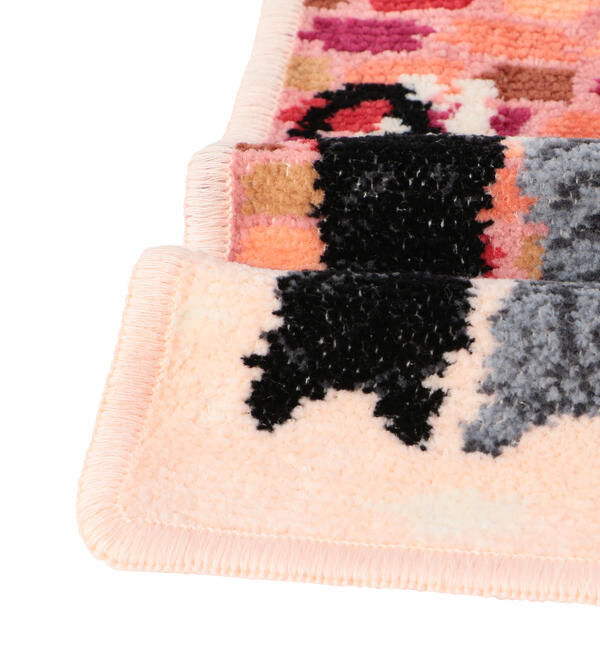 FEILER「ピーピングキトゥン　ハンカチ」|ハンカチ|