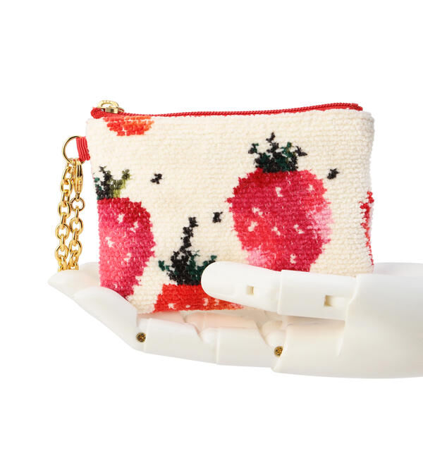 ラブラリーバイフェイラー　ペコちゃん　キー&カードケース ラブラリーバイフェイラー ペコちゃん キー&カードケース FEILER