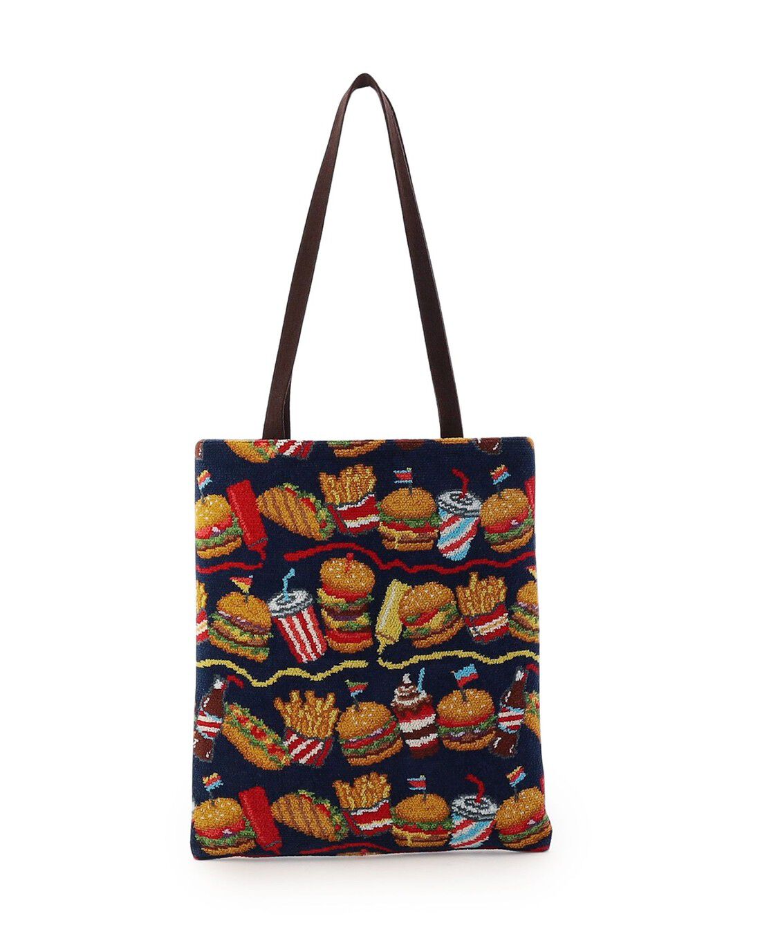 LOVERARY BY FEILER「バーガーショップ　トートバッグ　L/BUR-257130」|トートバッグ|