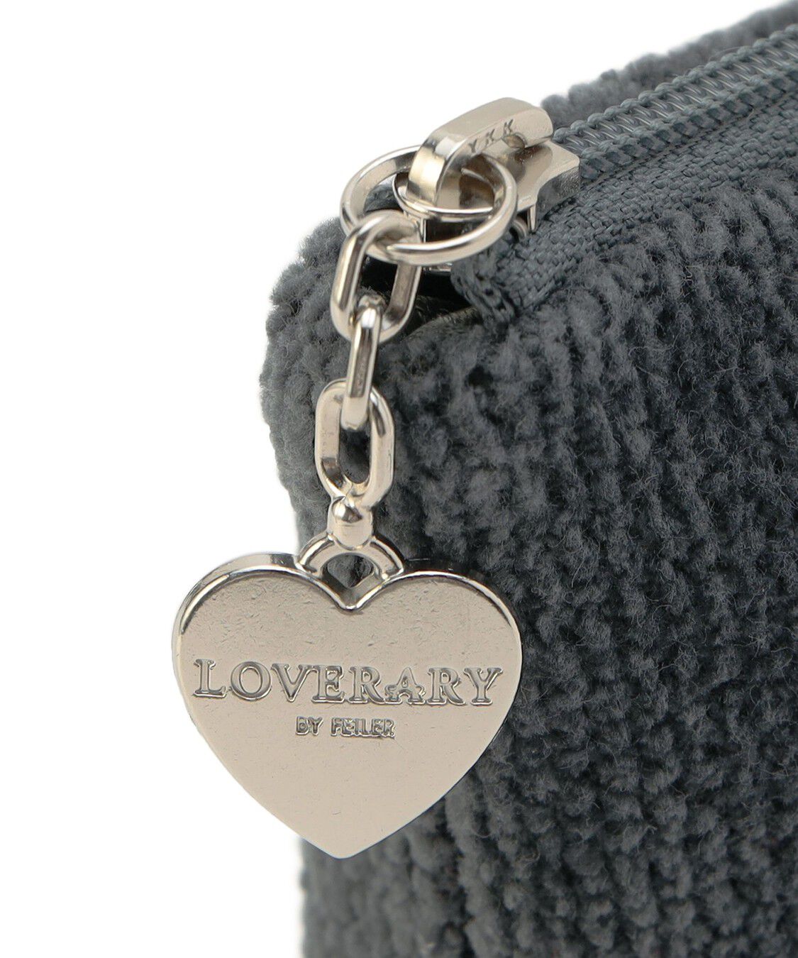 LOVERARY BY FEILER「ラブラリーハート　舟型ポーチS　L/LRH-257146」|ポーチ|