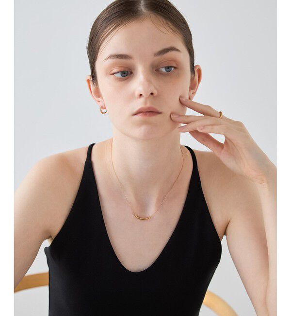 ONLINE Limited] クレセントムーン ネックレス（ete）｜ルミネの