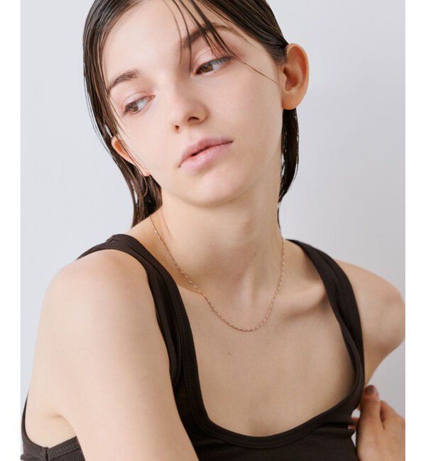 ete「スクリュースエッジチェーン ネックレス」|ネックレス|