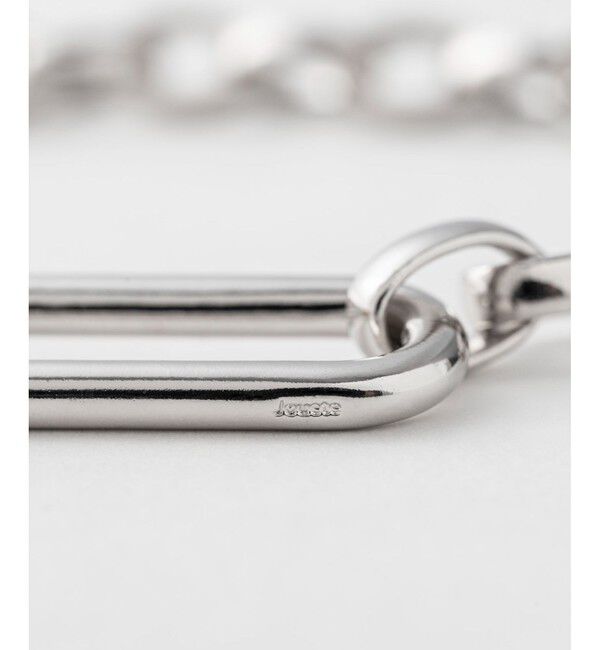 Jouete「チェーン ブレスレット コンビカラー」|ブレスレット・バングル|