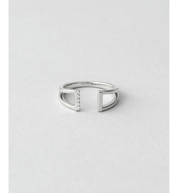 Jouete「フォークリング ジルコニア」|リング|プラチナム