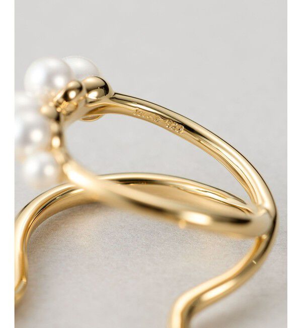 Jouete「[トゥーリング] レイヤード パール」|リング|