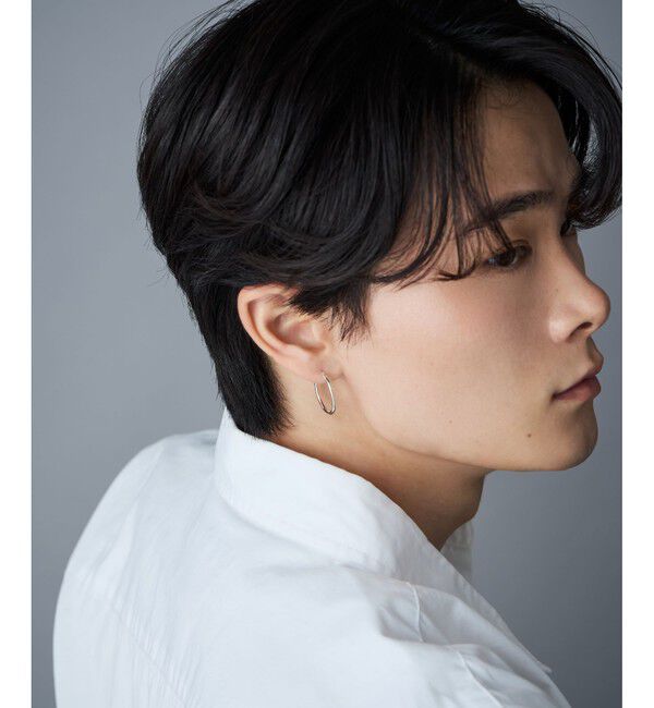 Jouete「[WEB LIMITED] フープピアス ラウンド」|ピアス|