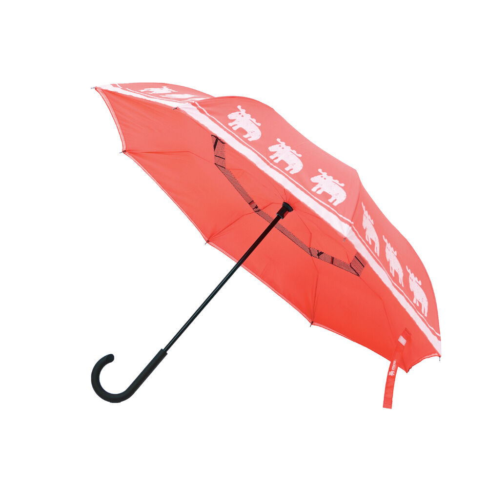 moz「逆さ傘 レディース 通販 moz モズ さかさ傘 逆さま傘 おしゃれ かわいい ブランド 北欧」|傘|ピンク1