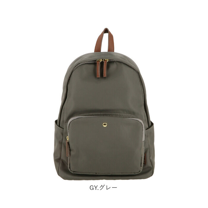 Legato Largo「レガートラルゴ リュック 通販 ナイロン 10ポケット バックパック レディース 通勤 通学 A4」|リュック|