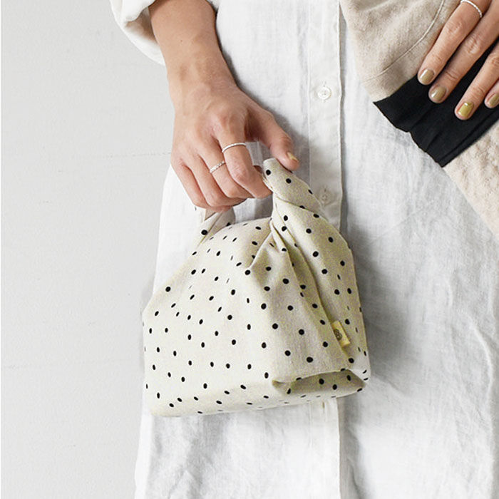 BACKYARD FAMILY「ランチポーチ 通販 2ウェイ ランチバッグ 巾着 ランチボックス お弁当箱 バッグ バック」|食器・キッチングッズ|