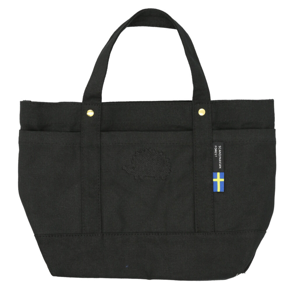 BACKYARD FAMILY「スカンジナビアンフォレスト トート M 通販 SCANDINAVIAN FOREST バッグ」|トートバッグ|ブラック1