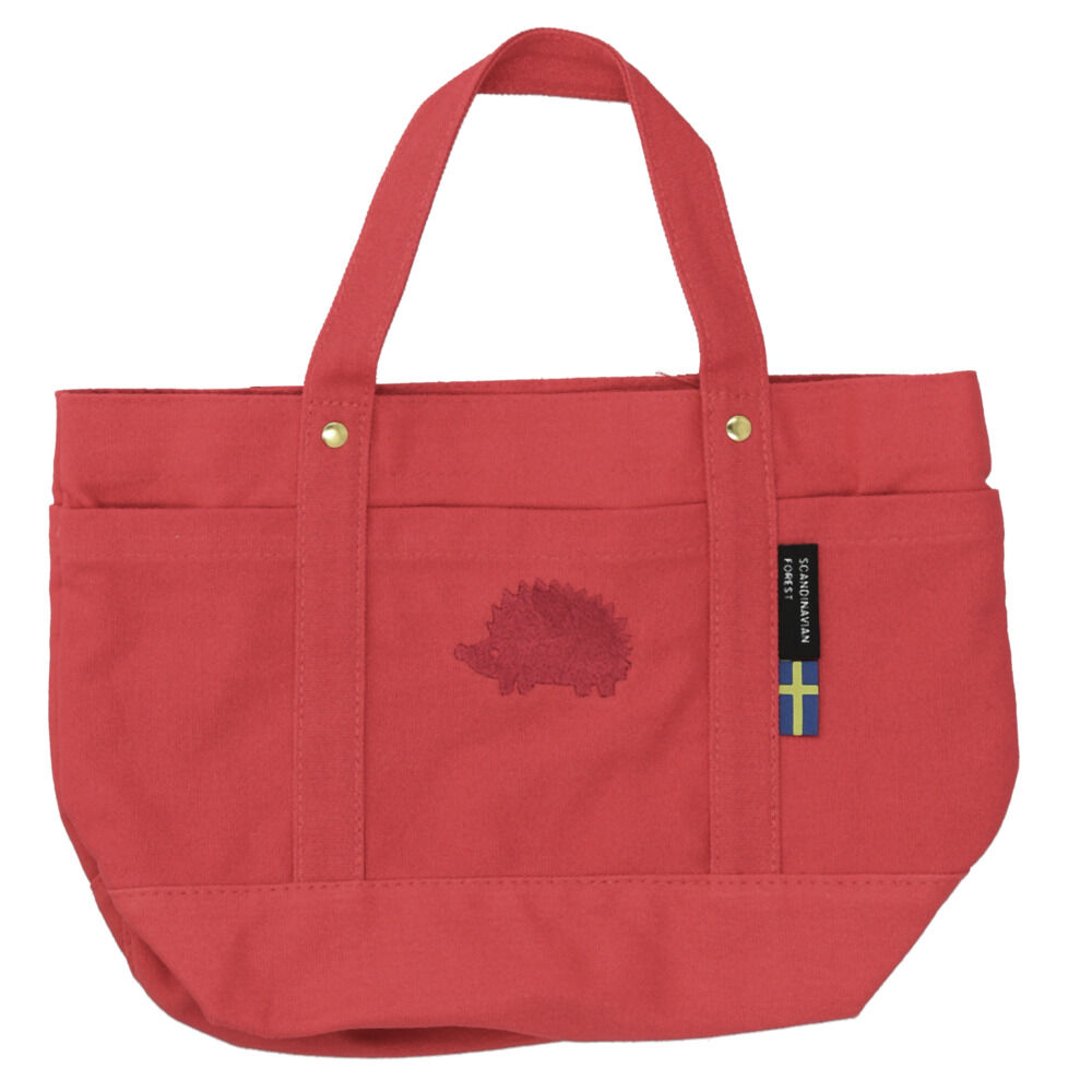 BACKYARD FAMILY「スカンジナビアンフォレスト トート M 通販 SCANDINAVIAN FOREST バッグ」|トートバッグ|レッド1