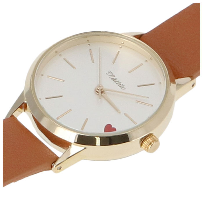 BACKYARD FAMILY「腕時計 レディース 通販 おしゃれ シンプル 大人 かわいい アナログ リストウォッチ 革ベルト」|腕時計|