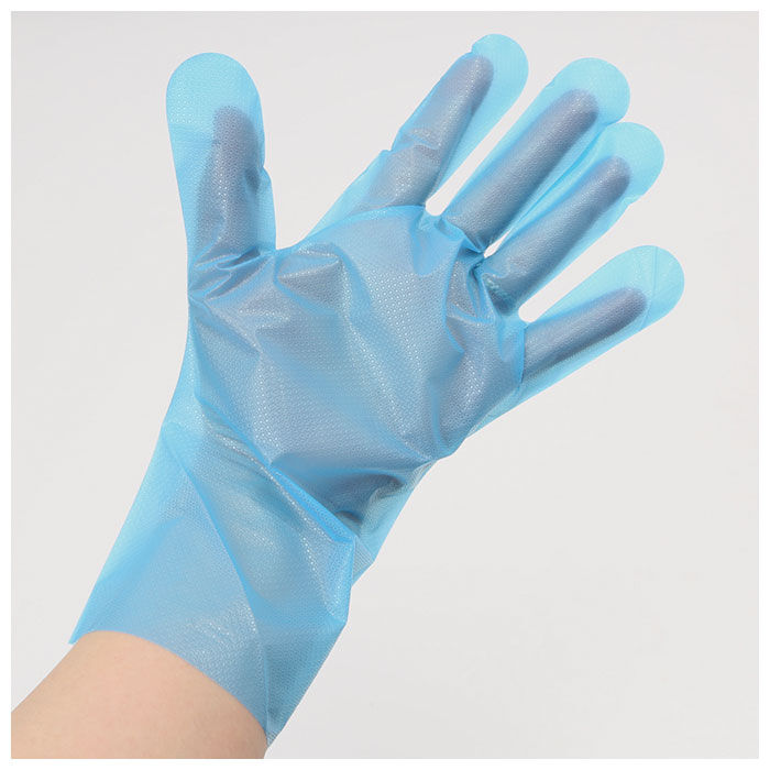 BACKYARD FAMILY「tpe 手袋 通販 使い捨て手袋 tpeグローブ パウダーフリー 料理用 グローブ 100枚」|その他|