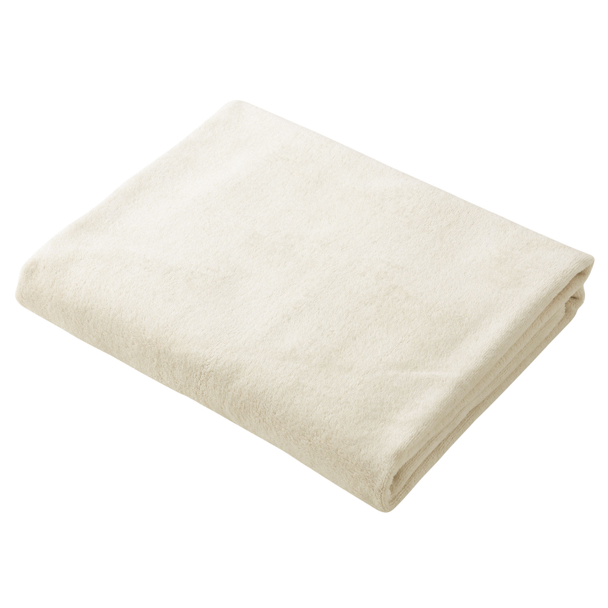 BACKYARD FAMILY「バスタオル カラリ carari マイクロファイバー 超吸水 薄手 速乾性 定番 柔らかい」|タオル|ホワイト1