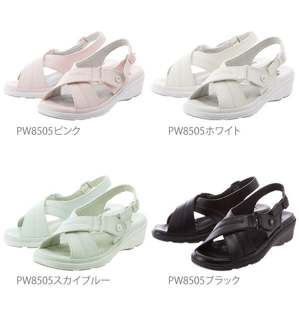 BACKYARD FAMILY「ピュアウォーカー ナースシューズ pure walker 通販 ナースサンダル ナース シューズ」|サンダル|