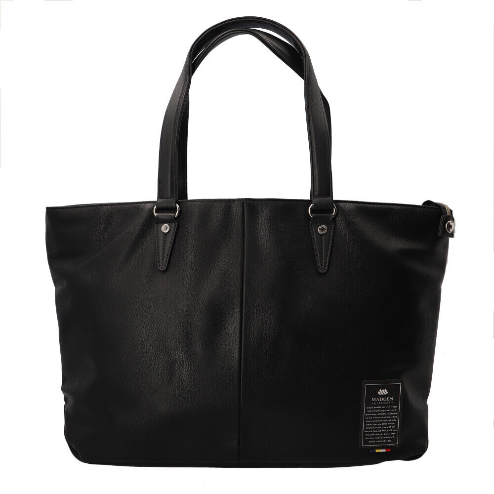 BACKYARD FAMILY「トートバッグ メンズ ビジネス ノートPC 通販 トートバック トート バッグ 通勤 通学」|トートバッグ|ブラック1