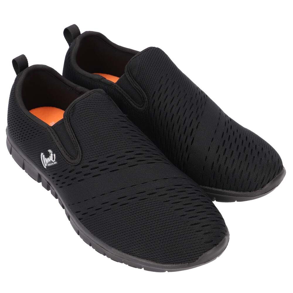 BACKYARD FAMILY「アーノルドパーマー スリッポン Arnold Palmer AN0902 通販 スニーカー」|スリッポン|ブラック1