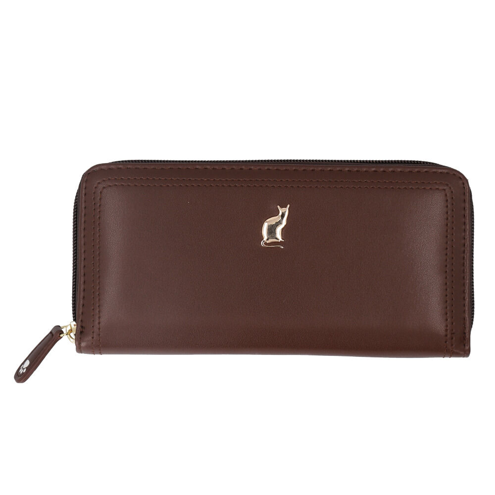 BACKYARD FAMILY「長財布 レディース ラウンドファスナー 通販 財布 長サイフ なが財布 ながさいふ」|財布|ブラウン1