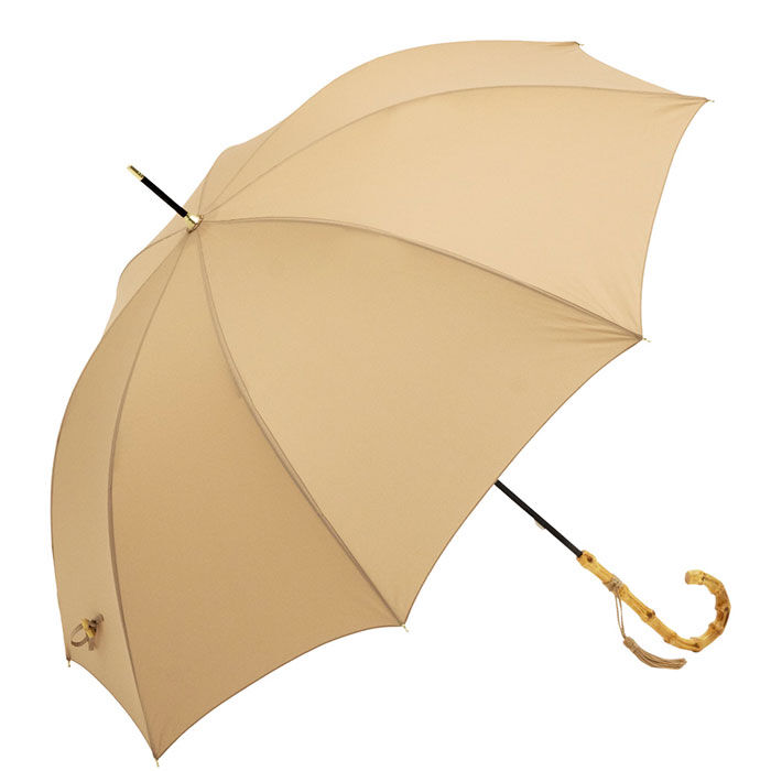 BACKYARD FAMILY「ビコーズ 傘 because 通販 雨傘 長傘 晴雨兼用 UVカット 日傘 58cm 58センチ」|傘|