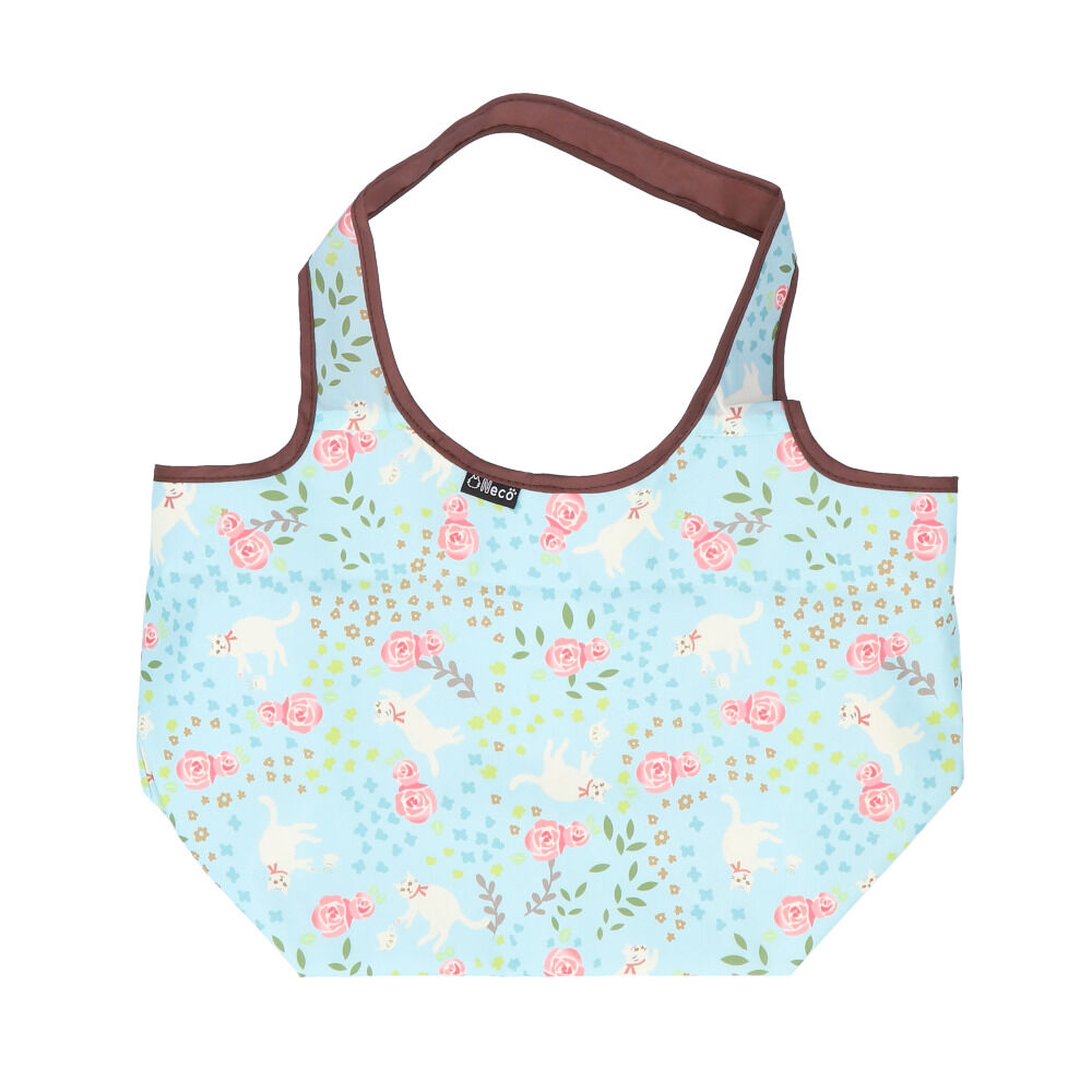 BACKYARD FAMILY「エコバッグ 保冷 コンビニ 通販 保冷バッグ エコバック 保冷バック コンビニバッグ」|エコバッグ|ブルー2