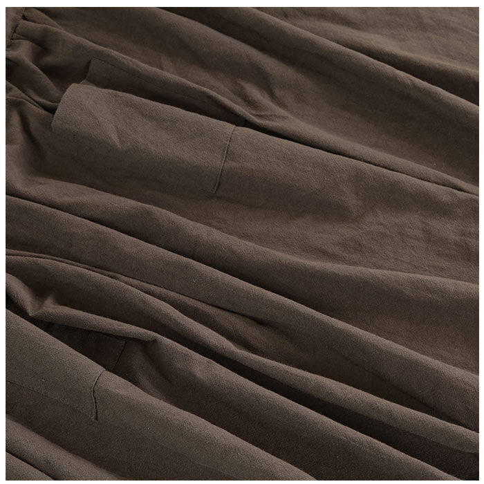 BACKYARD FAMILY「エプロン おしゃれ 大人 通販 サーケル ロング ドレスエプロン 前掛け エプロンドレス」|その他|