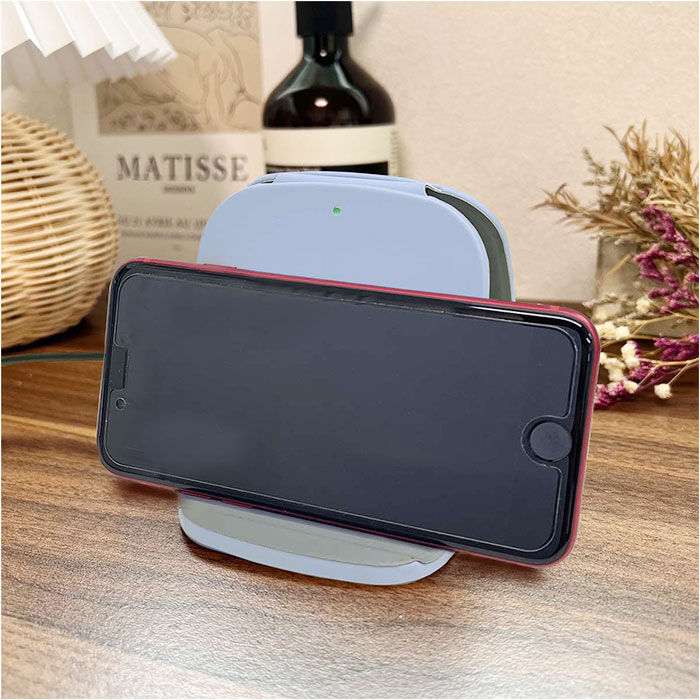 BACKYARD FAMILY「ワイヤレス充電器 折りたたみ 通販 ワイヤレス 充電器 充電 簡単充電 急速充電」|その他|