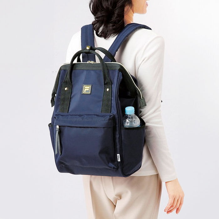 BACKYARD FAMILY「FILA リュック 大容量 通販 リュックサック デイパック バックパック 通学 レディース」|リュック|