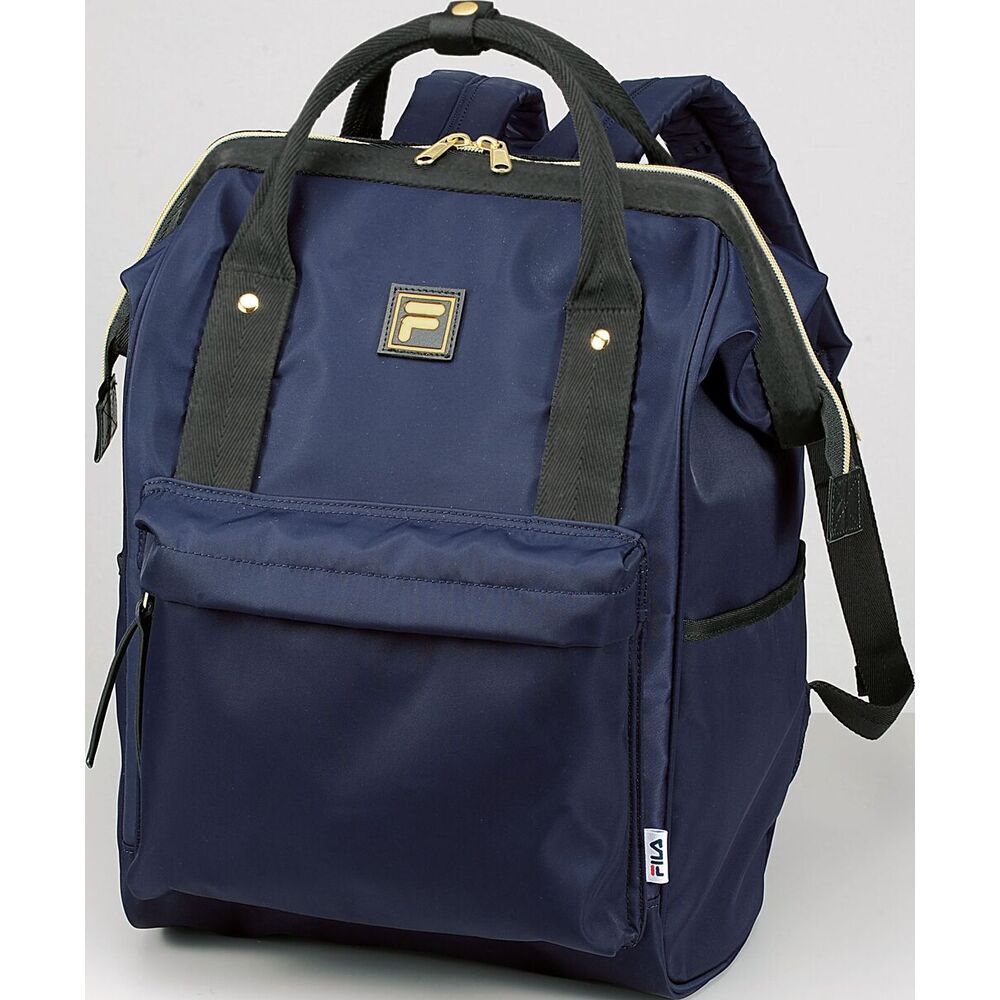 BACKYARD FAMILY「FILA リュック 大容量 通販 リュックサック デイパック バックパック 通学 レディース」|リュック|ブルー1